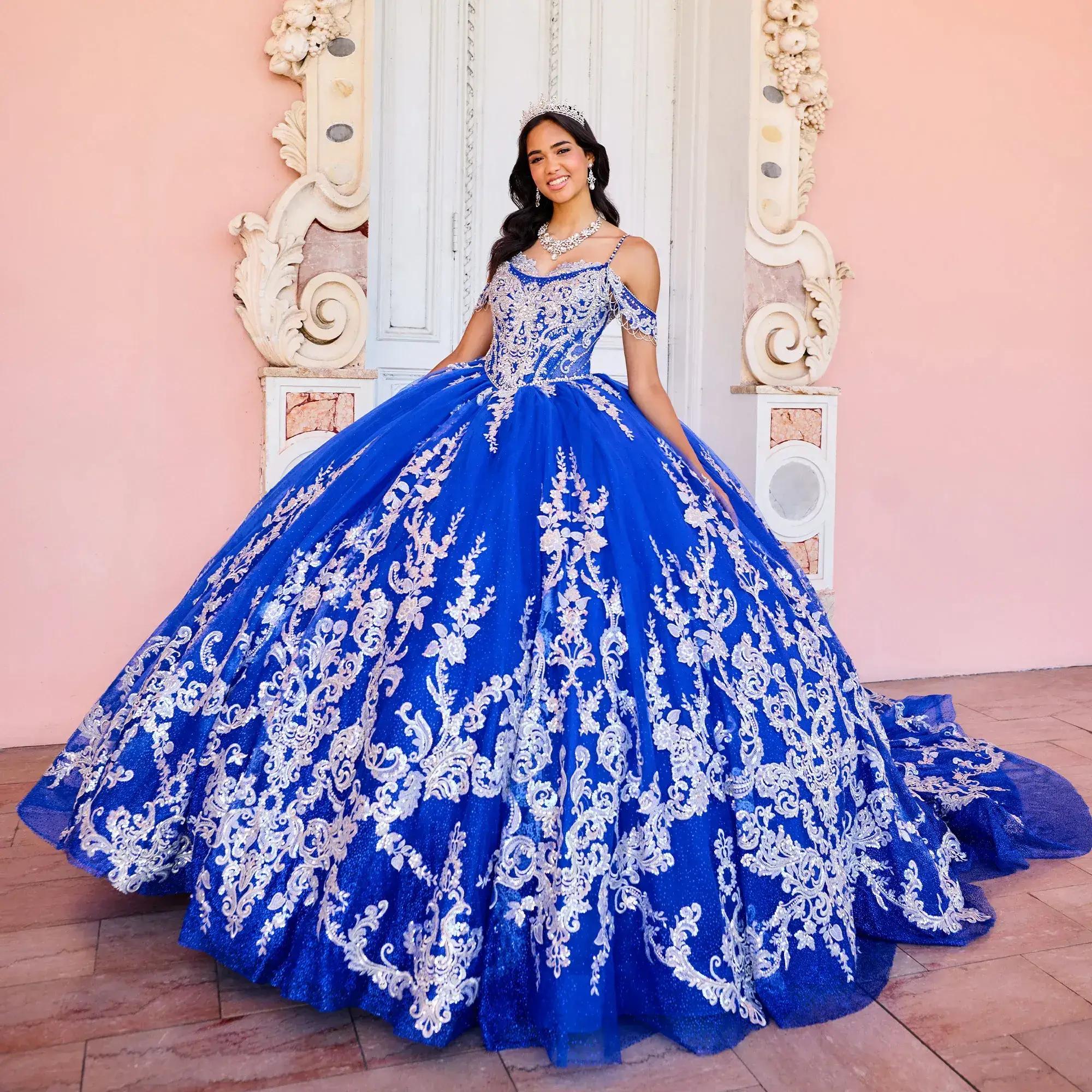 Quinceañera Dress Color Symbolism: Choosing the Right Hue for the ...