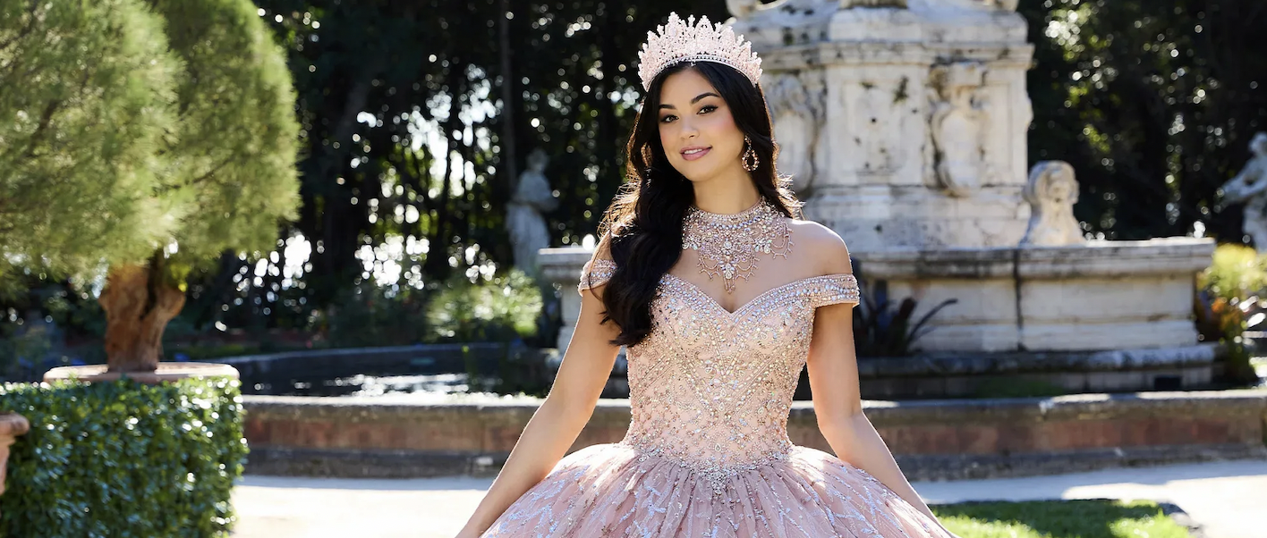 Dress to Impress: Tips for Finding Your Perfect Quinceañera Dress Desktop Image