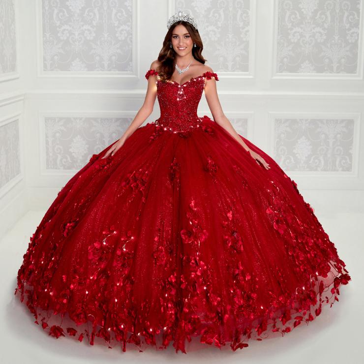 15+ Quince Dress Red And Gold