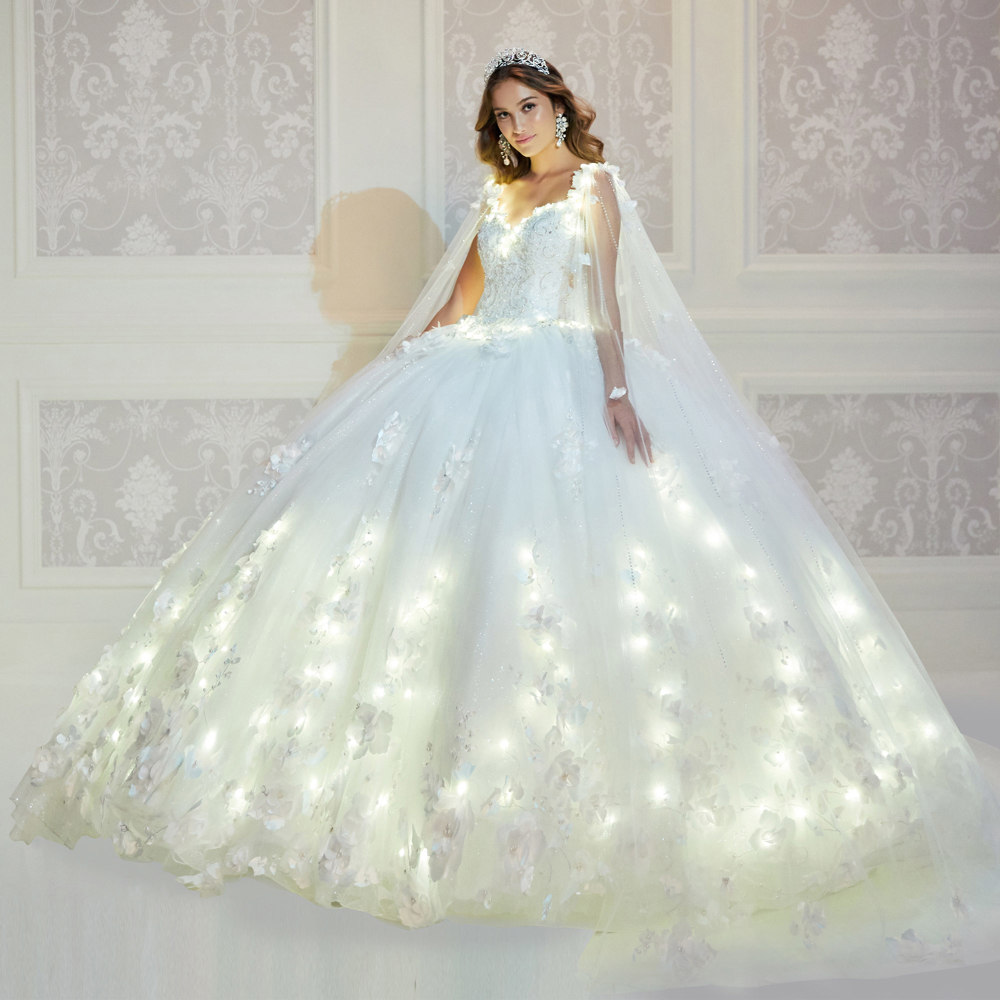 Light up clearance quinceanera dresses