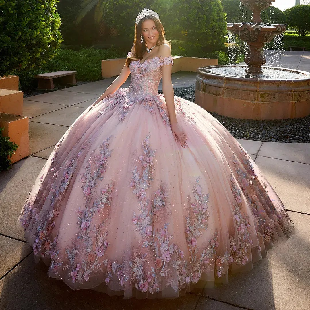 pretty quinceanera dresses