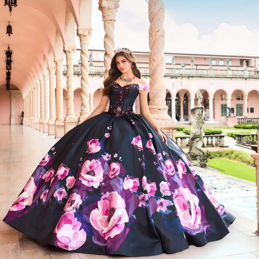 Selvia Women A-line Black, Pink Dress - Buy Selvia Women A-line Black, Pink  Dress Online at Best Prices in India | Flipkart.com