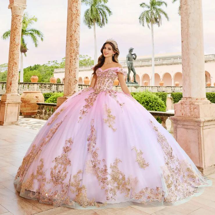 Pink Quinceañera Dresses