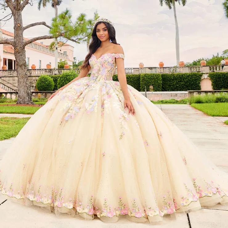 Quinceañera Dresses With a Train