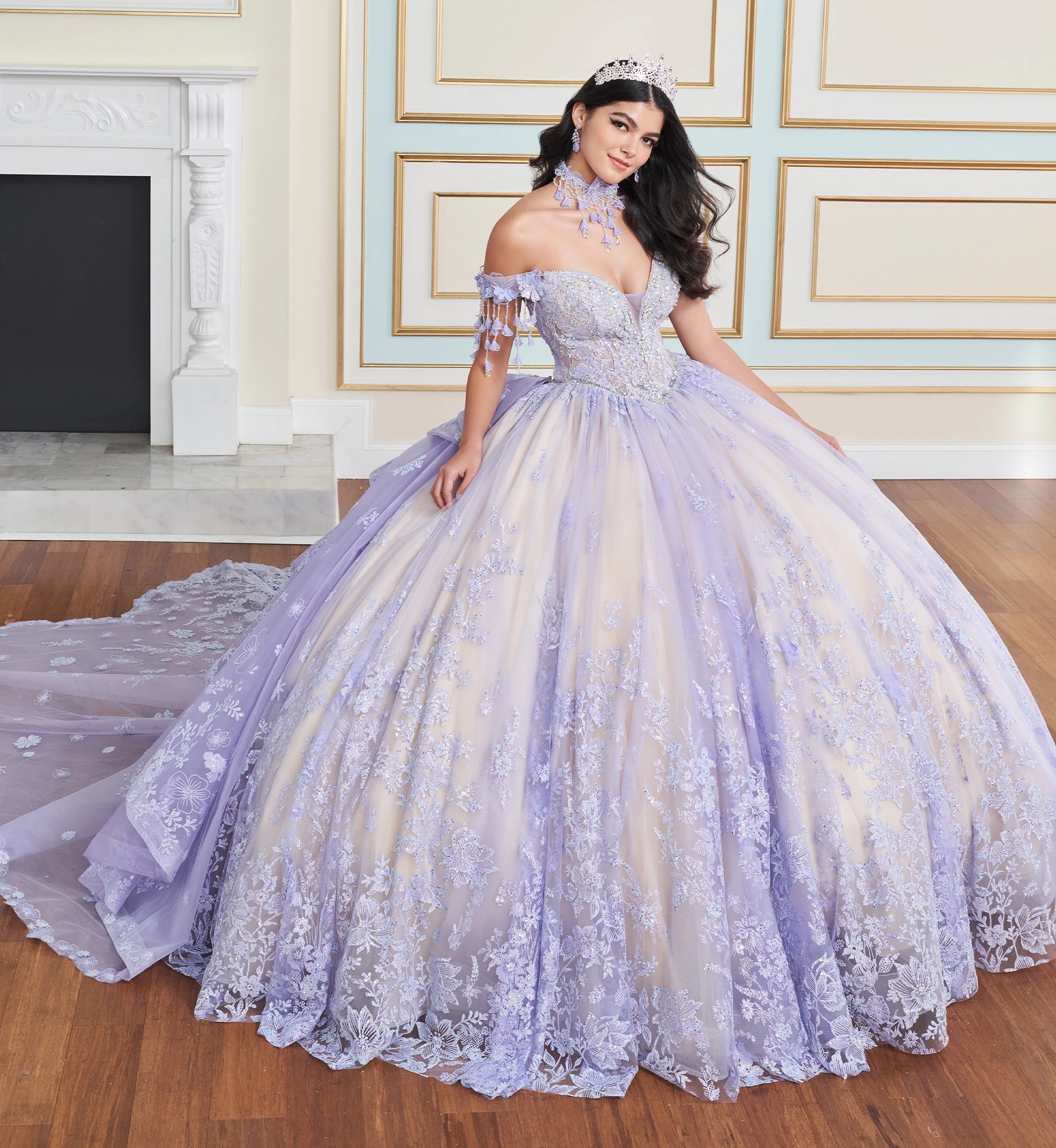 Fairytale quinceanera dresses best sale